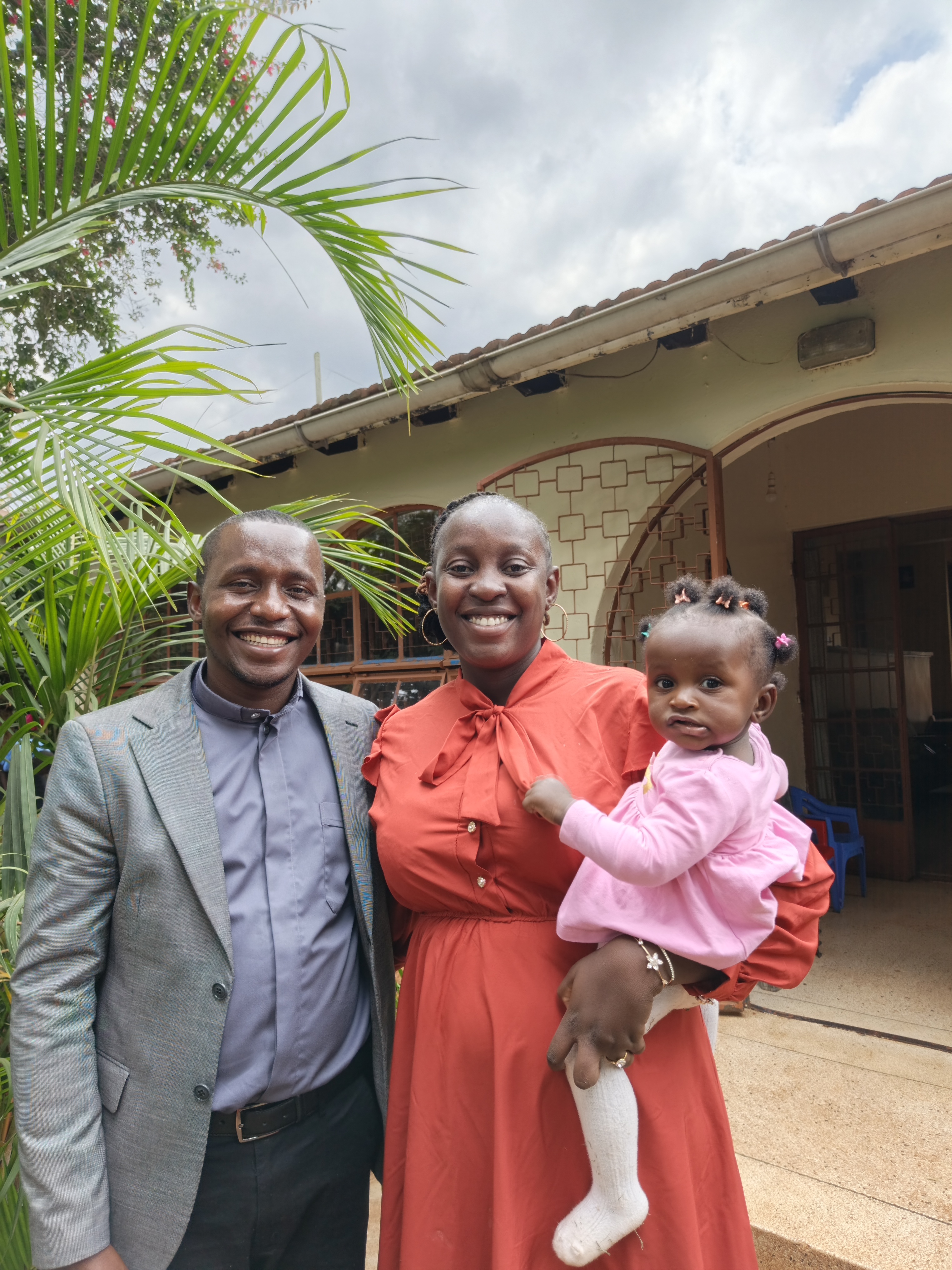 Peter and Promise Mukungi