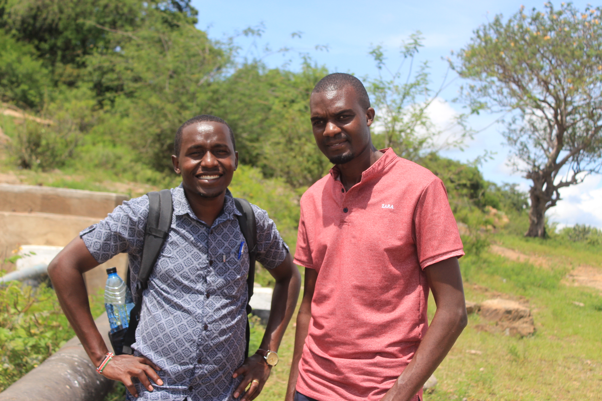 Peter and Kevin (co-planter)